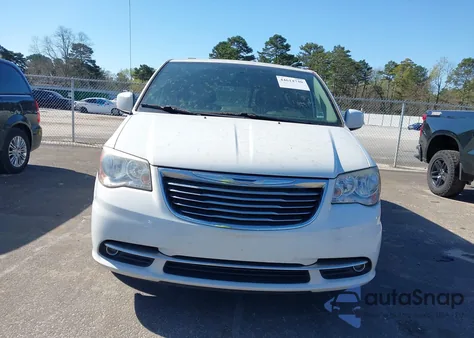2014 Chrysler Town & Country Touring из США, поврежденный, VIN 2C4RC1BG8ER437014